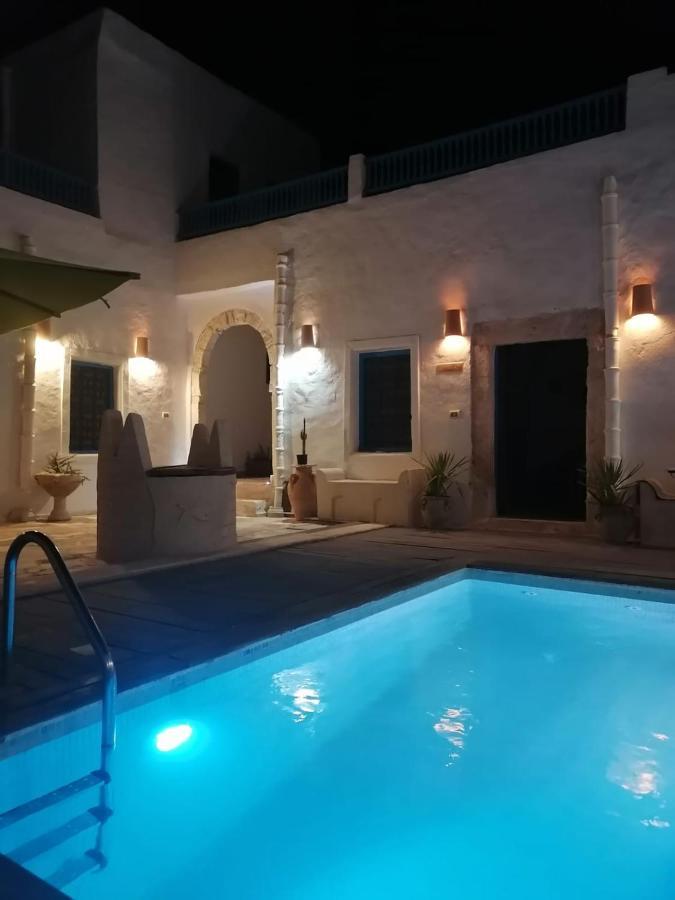 Hotel Dar Michele Djerba Houmt El Souk Exterior foto